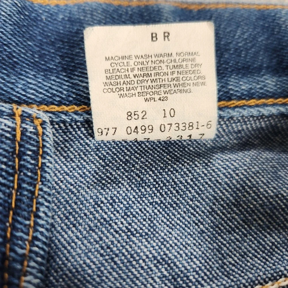 Levis 517 Jeans Mens 40x30 (Actual 36 x 30) Vintage Orange Tab Bootcut 90s